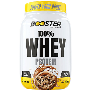 100% WHEY PROTEIN 900G - COOKIES