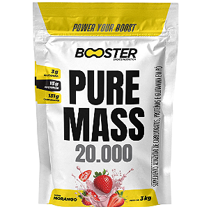 PURE MASS 20.000 3KG - MORANGO