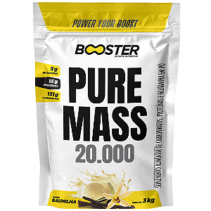 PURE MASS 20.000 3KG - BAUNILHA