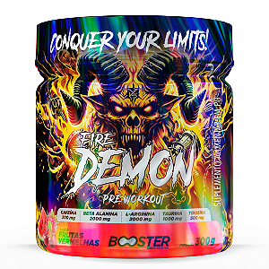 FIRE DEMON 300G - FRUTAS VERMELHAS