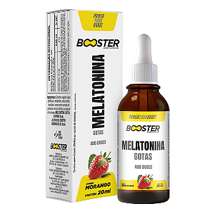 MELATONINA 20ML - MORANGO