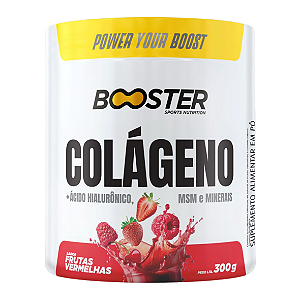 COLÁGENO 300G - FRUTAS VERMELHAS