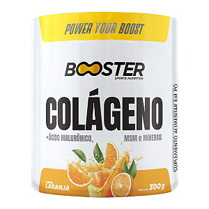 COLÁGENO 300G - LARANJA