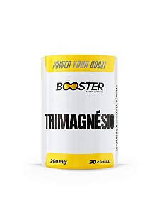 TRIMAGNESIO - 90 CÁPSULAS