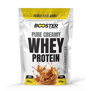 PURE CREAMY WHEY - 900g REFIL - DOCE DE LEITE