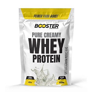 PURE CREAMY WHEY - 900g REFIL - LEITE