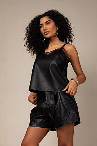 Short de Couro