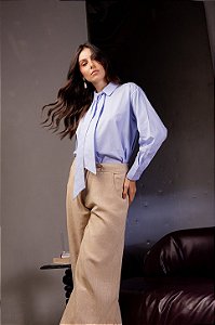 Camisa Com Laço