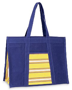 Bolsa de mão rústica