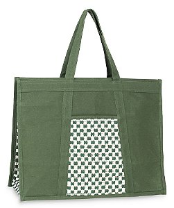 Bolsa de mão rústica