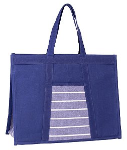 Bolsa de mão rústica