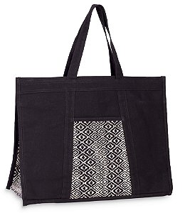 Bolsa de mão rústica