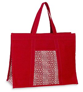 Bolsa de mão rústica