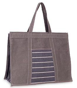 Bolsa de mão rústica