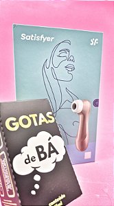 SATISFYER PRO 2 + Brinde Gotas de Bá