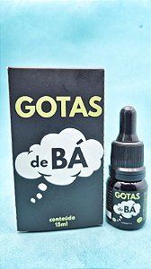 Gotas de BÁ - a poderosa gotinha