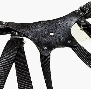 Cinta em couro para pino furo P marradamme