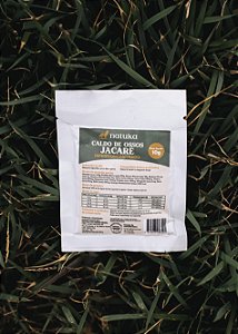 Caldo de Ossos de Jacaré