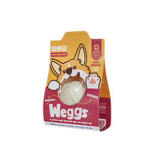Petisco Natural Weggs Frango com Alecrim