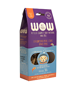 Petisco Natural para Cães Peixe e Ervas finas