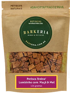 Petisco Treino de Lombinho, Maçã e Mel