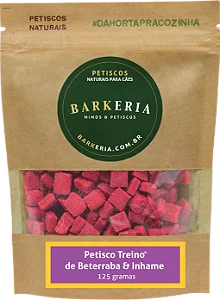 Petisco Treino de Beterraba e Inhame