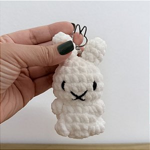 Coelhinho Miffy (chaveiro)