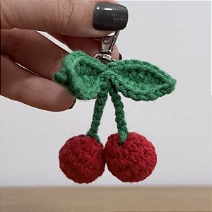 Cereja (chaveiro)