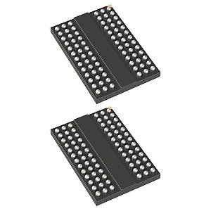 Circuito Integrado Samsung S4B2G0846D-HYKO LPDDR2 2Gb SMD FBGA78