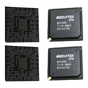 MT5366SV0G BGA SMD – IC MediaTek para TV, Vídeo e Sistema Digital