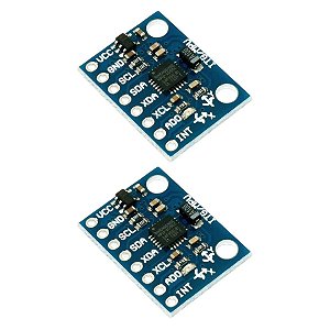 MPU-6050 (HW-123E) – Módulo 6 DOF Acelerômetro e Giroscópio Integrado