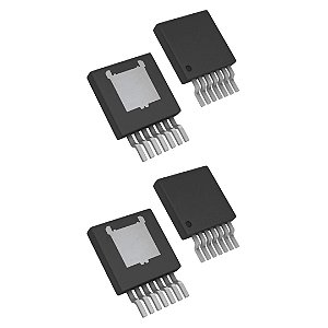 CI LM22677TJ-ADJ Conversor Buck Ajustável 5A TO-263-7 SMD