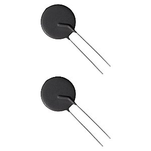Termistor NTC 1R 32mm (1D-25) SL321R030 Para Limitar Corrente de Pico