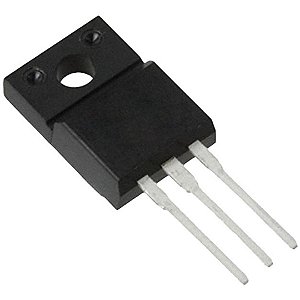 FQPF4N60C MOSFET TO-220 600V 2.6A Montagem PTH Transistor Fairchild