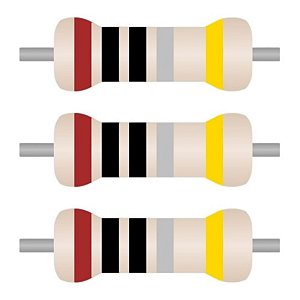 Resistor de Potência Axial 1 Ohm 5W 5% CTT
