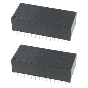 DS1225AD-150+ CI Memória Não Volátil SRAM 64Kb DIP-28