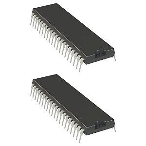 AT89S8252 24PC DIP-40 PTH – CI Microcontrolador 8 bits