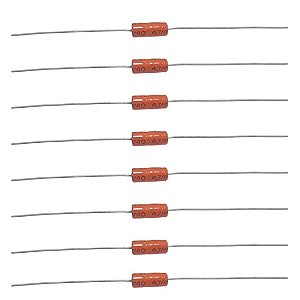 Siemens Capacitor Eletrolítico 4.7uF 40V 9x11 Axial