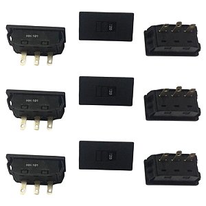 HH-101 Chave HH 3 Terminais 10A 110/220V Margirius