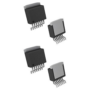 LM2679S-ADJ CI Conversor Buck DC-DC Ajustável 5A SMD TO-263-7 Texas