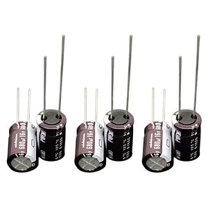 Capacitor 680uF 16V 10x20mm PW Eletrolítico Nichicon