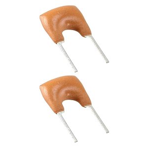 Murata Electronics Ressonador 10.7MHz Cerâmico 2 Pinos CDA10.7MG73