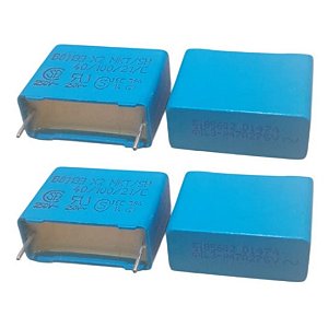 Capacitor Epcos 0.47uF 470nF 275V Poliéster 22mm B81133-D1474-A534