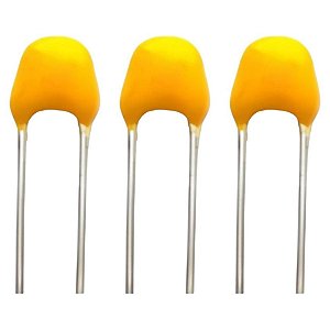 CT4-0805B103K101PF3 Capacitor 10nF 100V 0805 Cerâmico Fitado 103