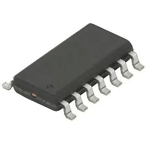 CI LM2902D / LM2902DR2 – Amplificador Operacional 4 Canais SMD SOIC-14