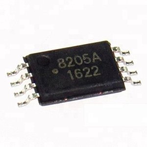 Transistor MOSFET Duplo FS8205A SMD SOP-8 para Controle de Potência