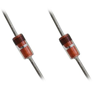 1N752A Diodo Zener 5.6V 0.5W DO-35 Through-Hole - Onsemi/Fairchild