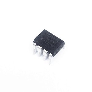DS1307N – IC Relógio de Tempo Real (RTC) I2C, DIP-8