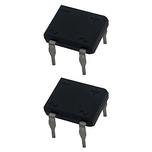 Retificador em Ponte DF08 1.5A 800V Montagem PTH