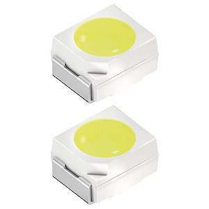 LED Branco Frio SMD 3528 Everlight 1210/3225 Compacto